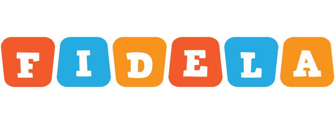 Fidela comics logo