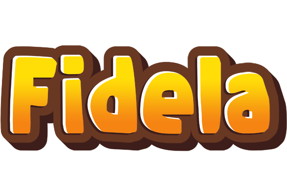 Fidela cookies logo
