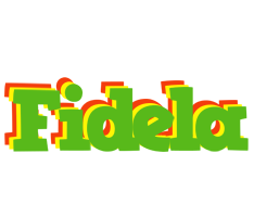Fidela crocodile logo