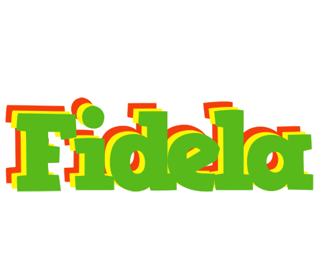 Fidela crocodile logo