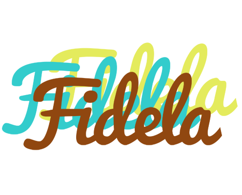 Fidela cupcake logo