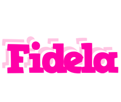 Fidela dancing logo