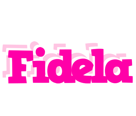 Fidela dancing logo