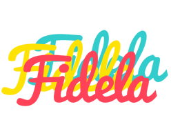 Fidela disco logo