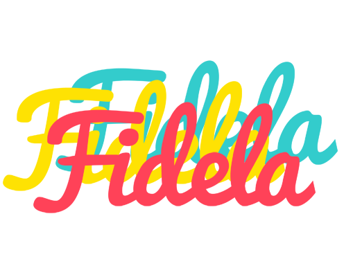 Fidela disco logo