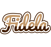 Fidela exclusive logo