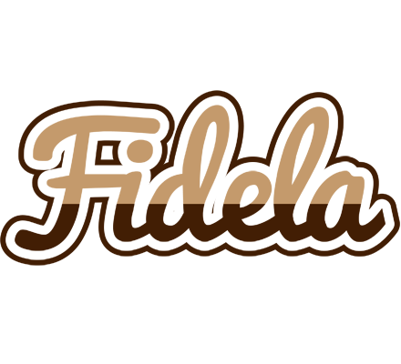 Fidela exclusive logo