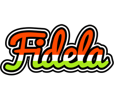 Fidela exotic logo