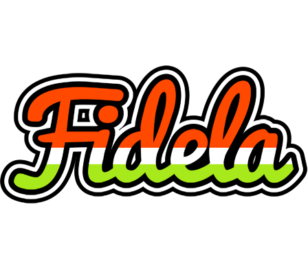 Fidela exotic logo