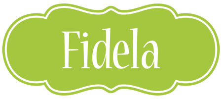 Fidela family logo