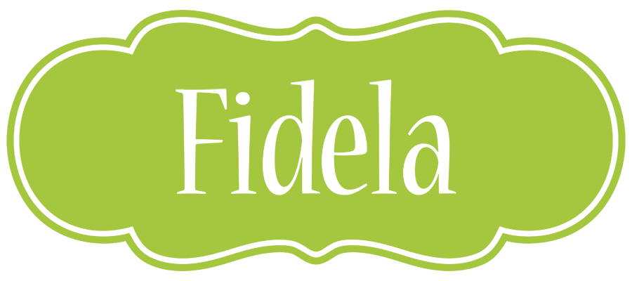 Fidela family logo