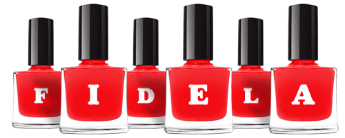 Fidela fashion logo