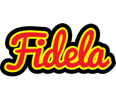 Fidela fireman logo