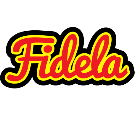 Fidela fireman logo