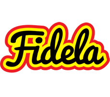 Fidela flaming logo
