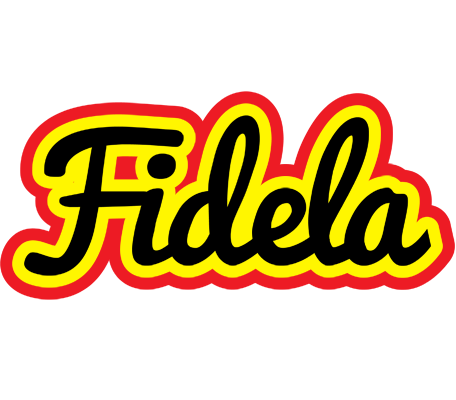 Fidela flaming logo