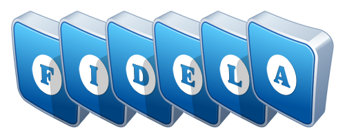 Fidela flippy logo