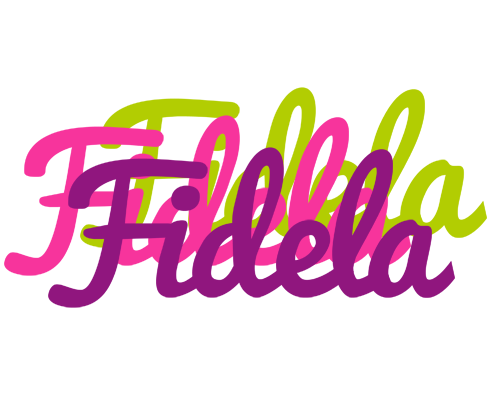 Fidela flowers logo