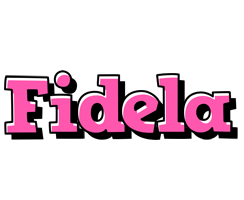 Fidela girlish logo