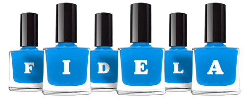 Fidela glossy logo