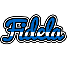 Fidela greece logo