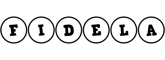 Fidela handy logo