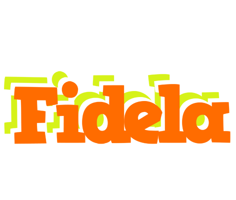 Fidela healthy logo
