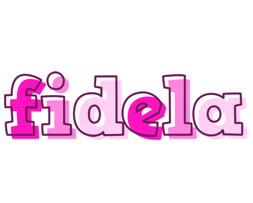 Fidela hello logo