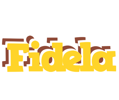 Fidela hotcup logo