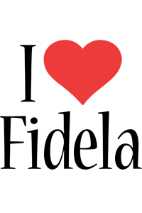 Fidela i-love logo