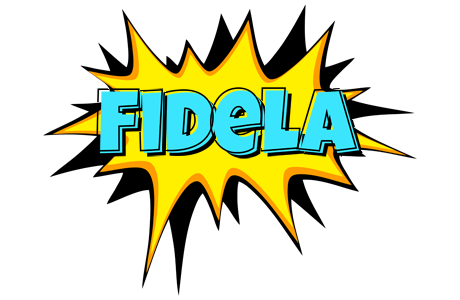 Fidela indycar logo