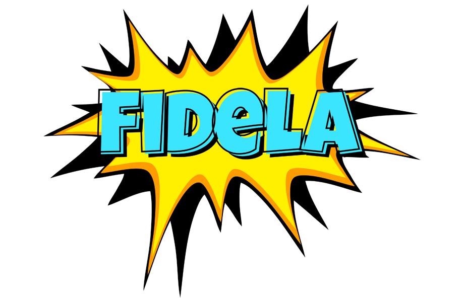 Fidela indycar logo