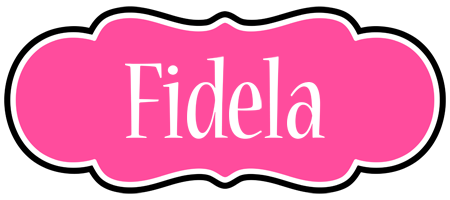 Fidela invitation logo
