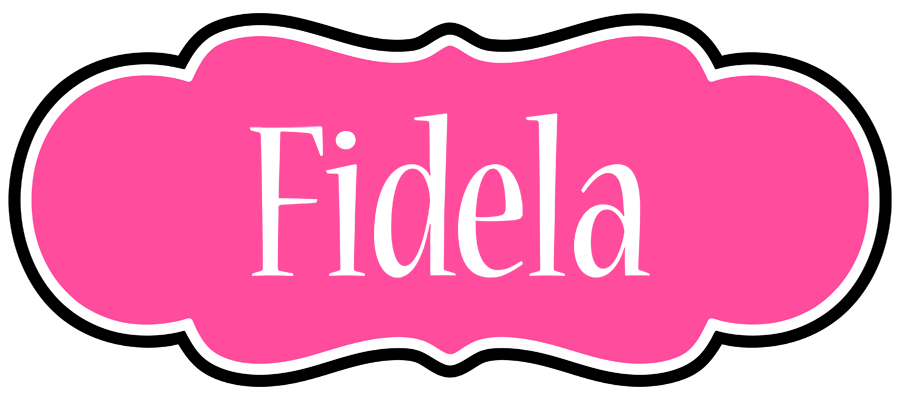 Fidela invitation logo
