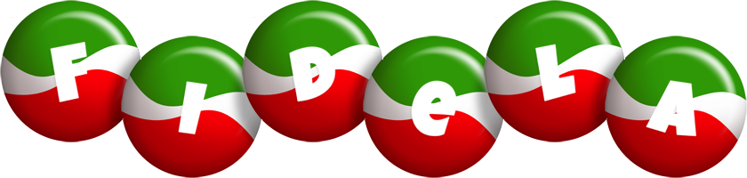 Fidela italy logo
