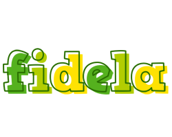Fidela juice logo
