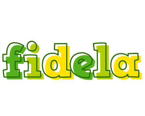 Fidela juice logo