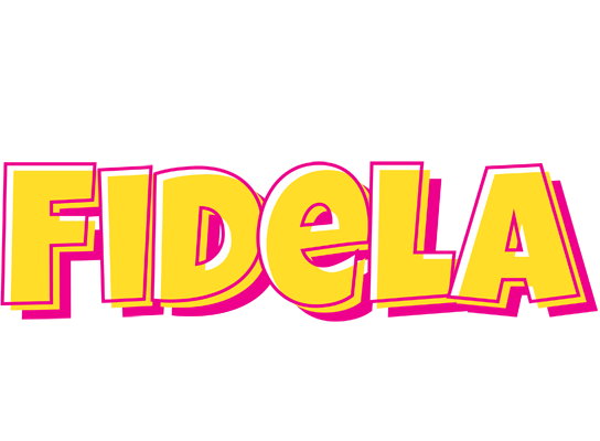 Fidela kaboom logo