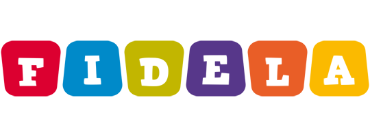 Fidela kiddo logo