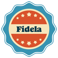 Fidela labels logo