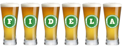 Fidela lager logo