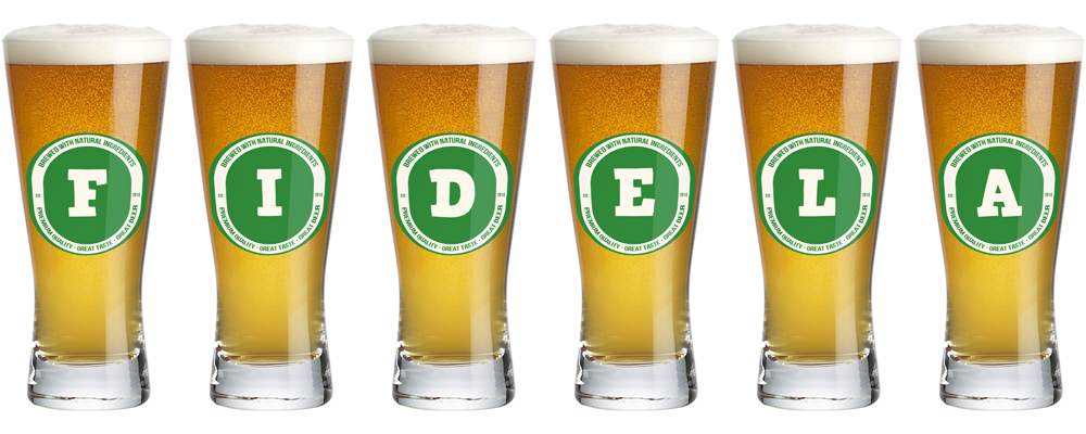 Fidela lager logo