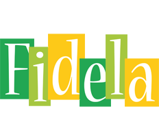 Fidela lemonade logo