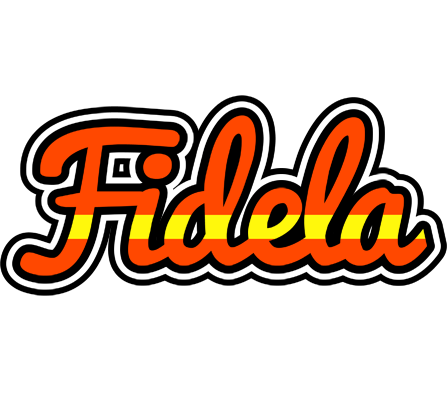 Fidela madrid logo