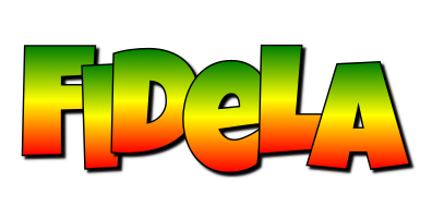 Fidela mango logo