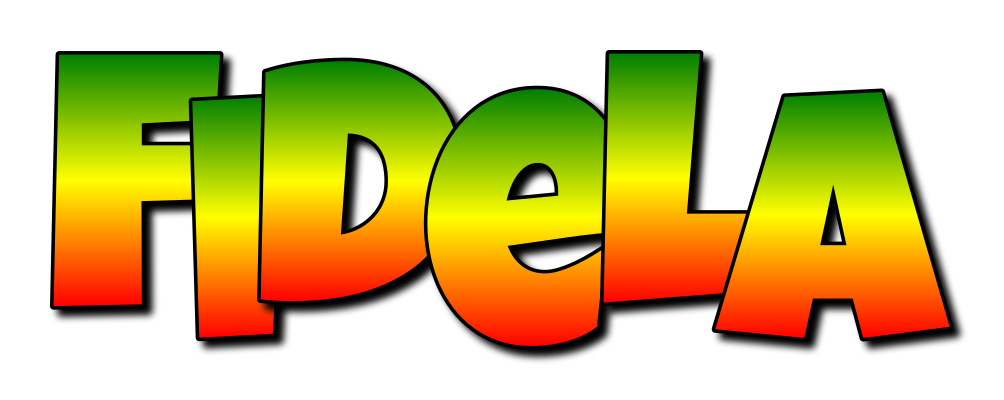 Fidela mango logo