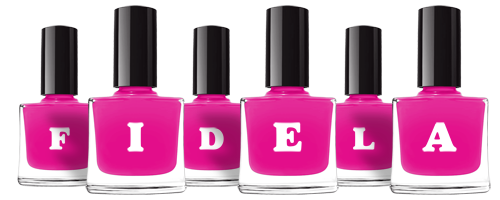 Fidela nails logo