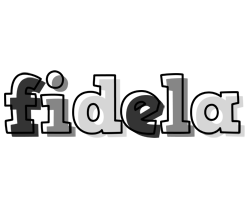 Fidela night logo