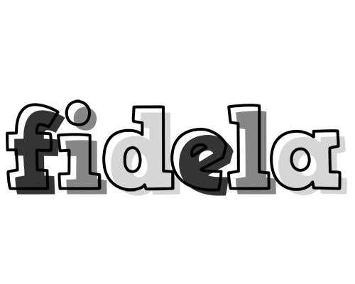 Fidela night logo