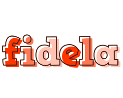 Fidela paint logo